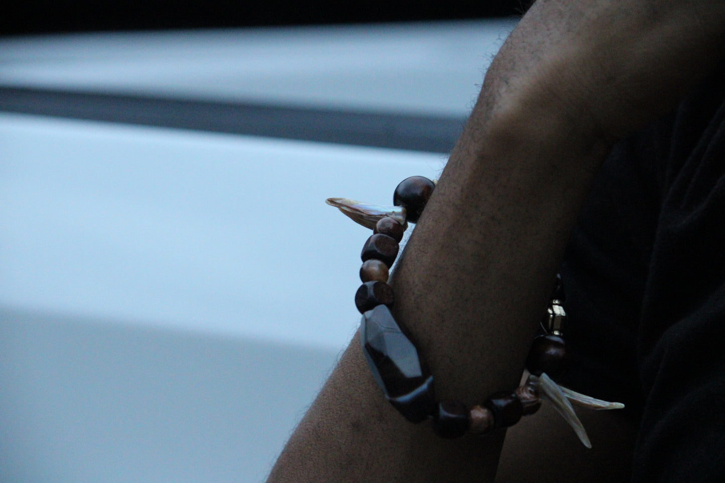 Power Moves in Silence bracelet