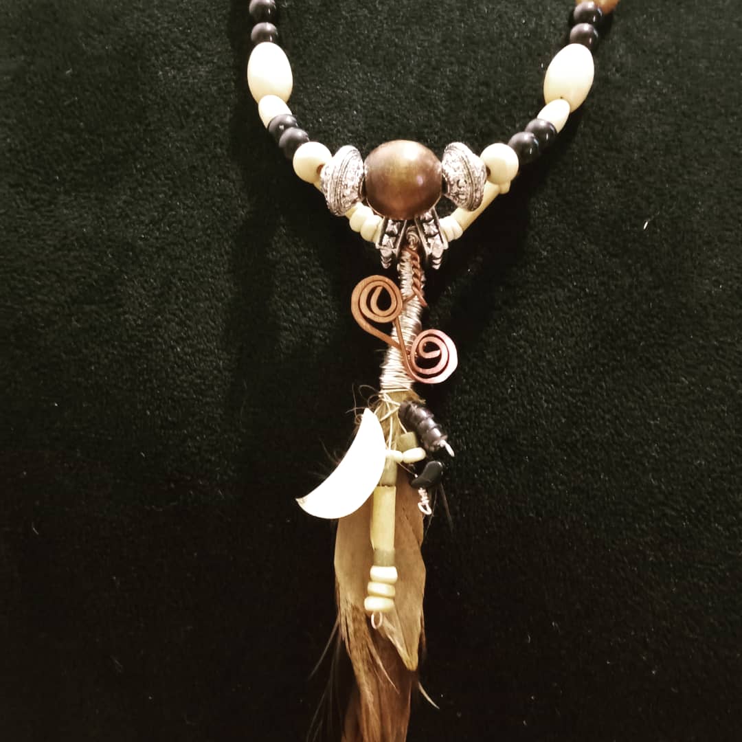 Lady of the nomads necklace