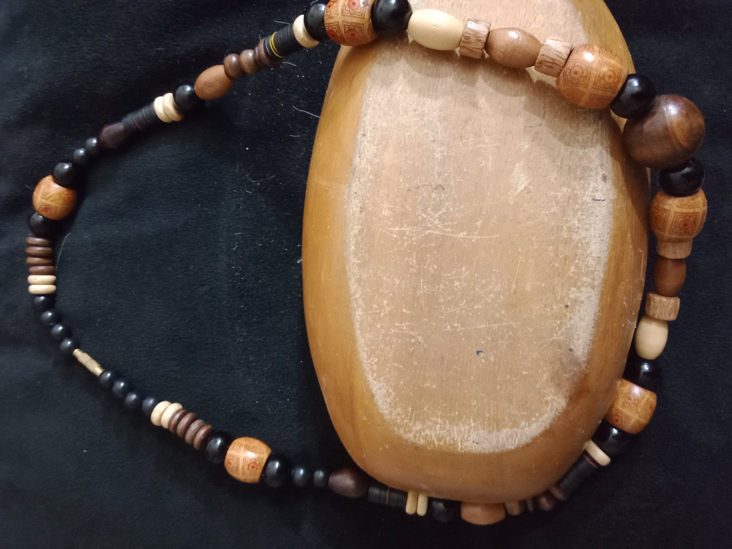 Contemplative Warrior necklace