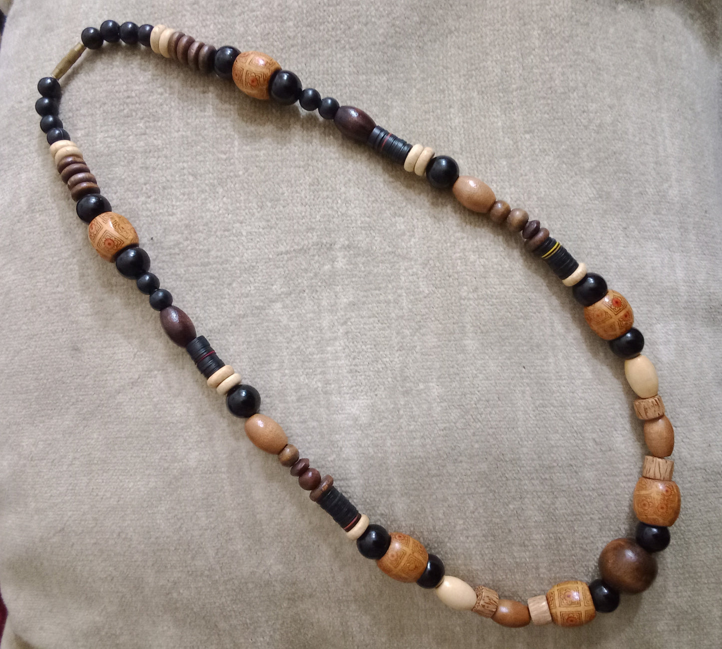 Contemplative Warrior necklace